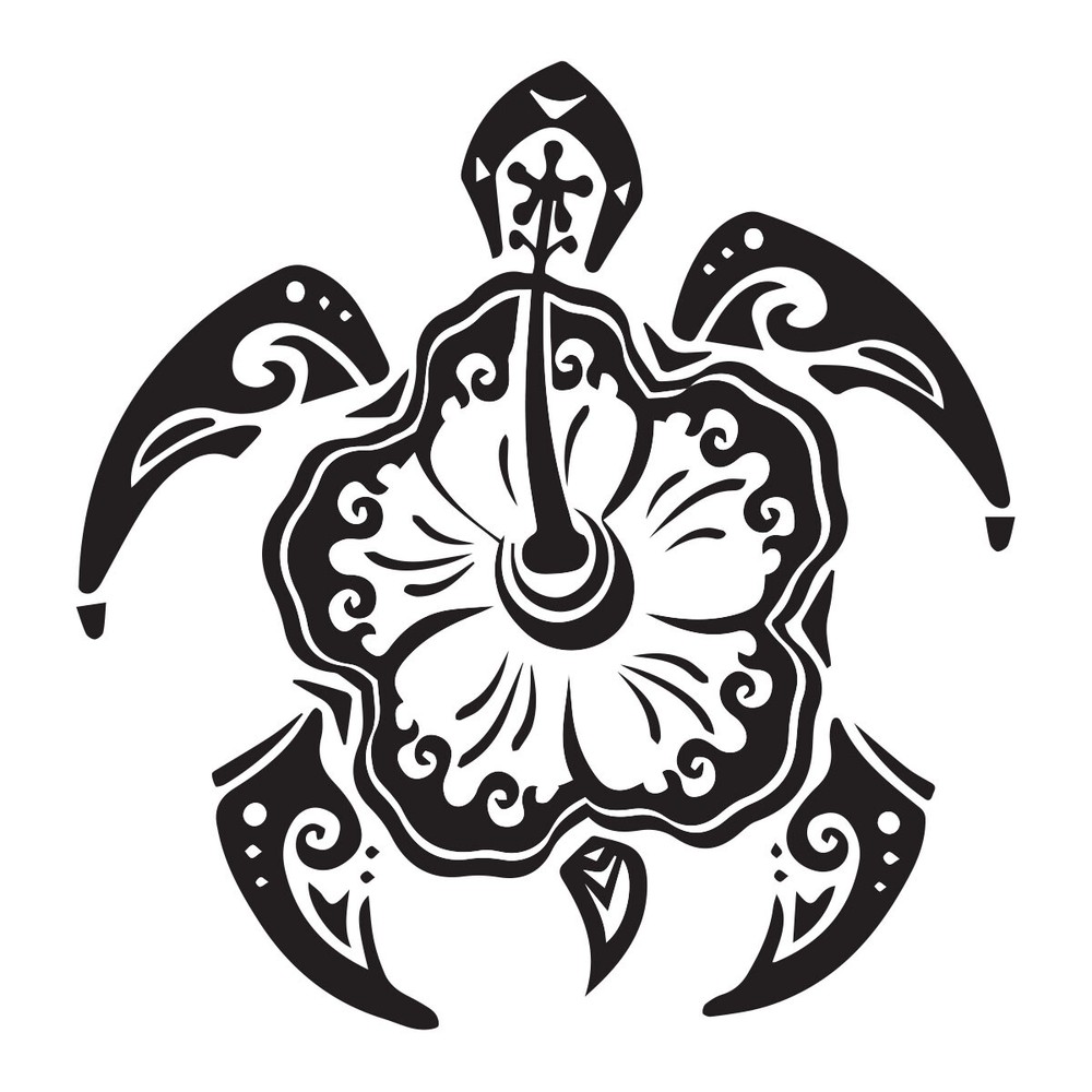 Hibiscus Turtle (3-Pack)