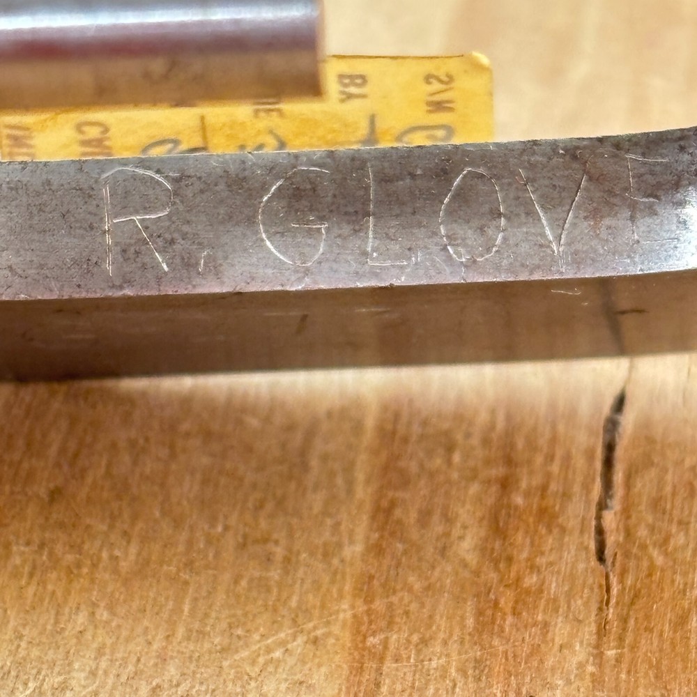 Micrometer Millers Falls, Owner's Name Engraved