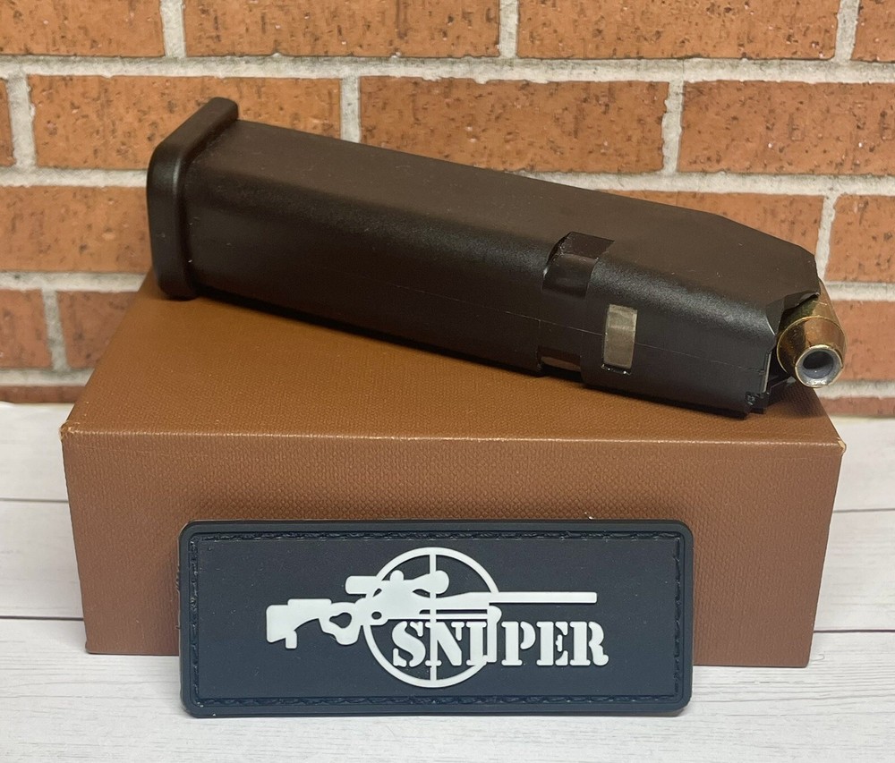 Sniper PVC Patch - Tactical Morale Sniper Scope Gun Patch - Hook Gun Patch