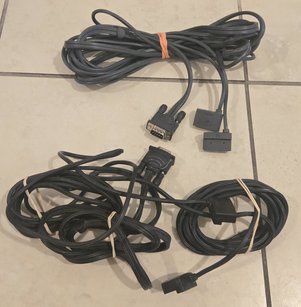 Bose Console Cable Power Supply Mix Lot UNTESTED AS IS