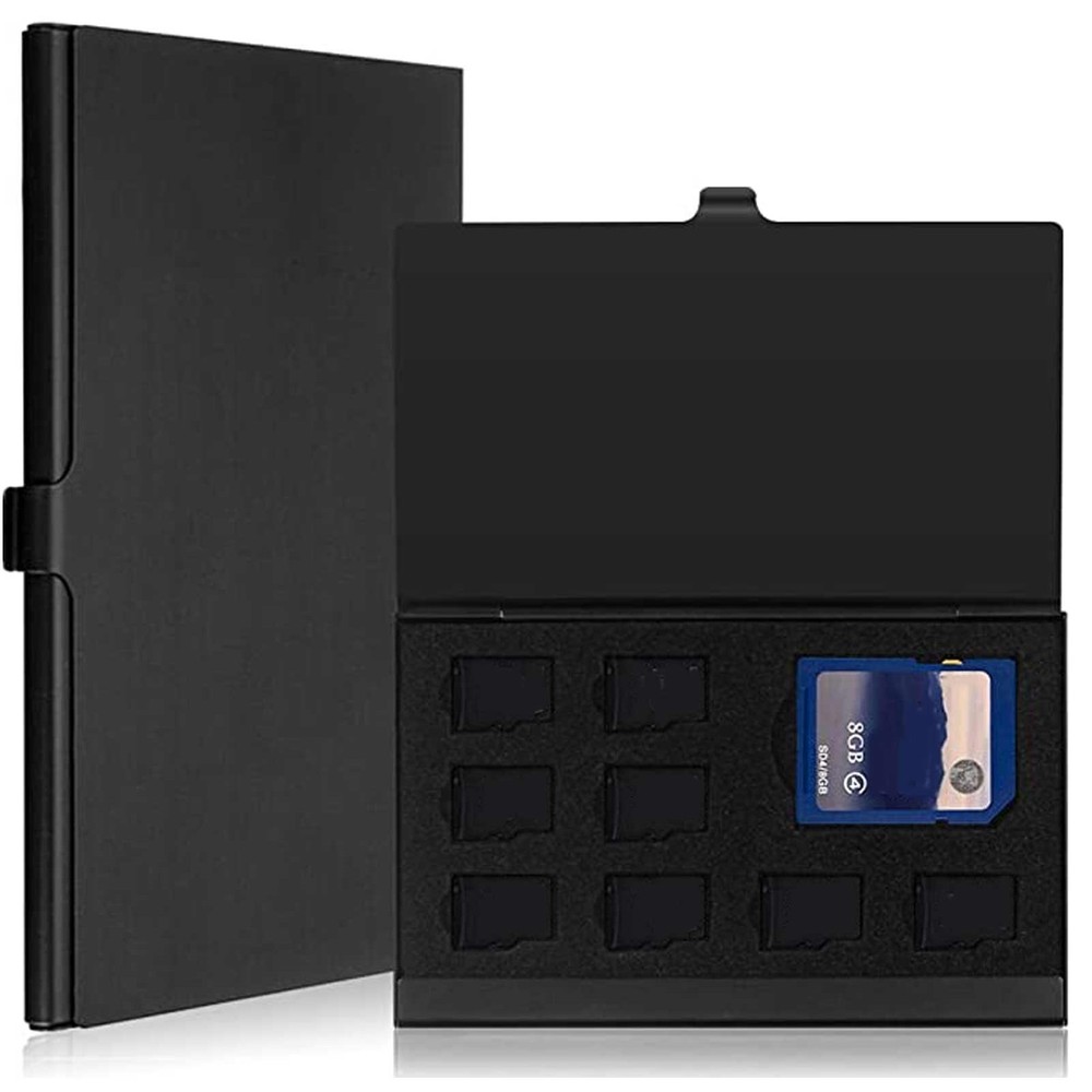 SIM Card Case Antimagnetic Dustproof Shockproof Storage Cards Storage Box