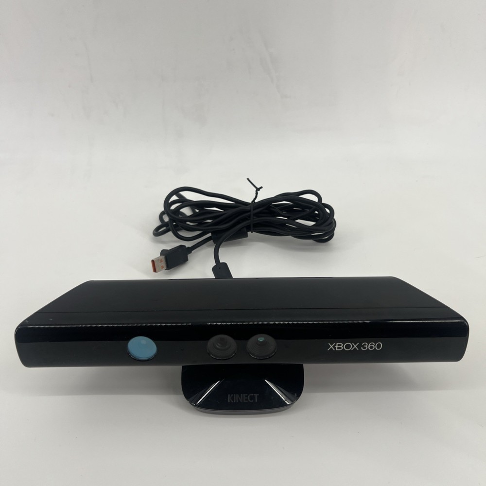Microsoft 1414 Xbox 360 Kinect Sensor Bar - Black