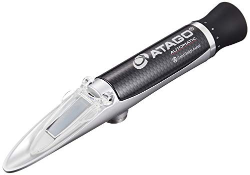ATAGO Concentrometer Automatic Correction  Hand-held Refractometer MASTER-20T JP