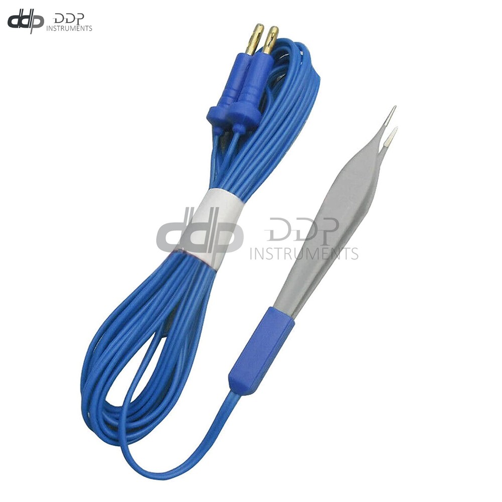 Disposable Bipolar Adson Forceps Electrosurgical  Instruments,EL-033