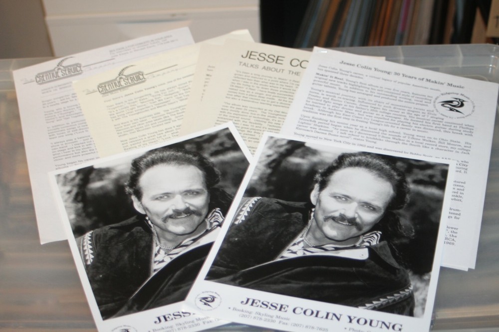 Jesse Colin Young -  Press Information + Photo