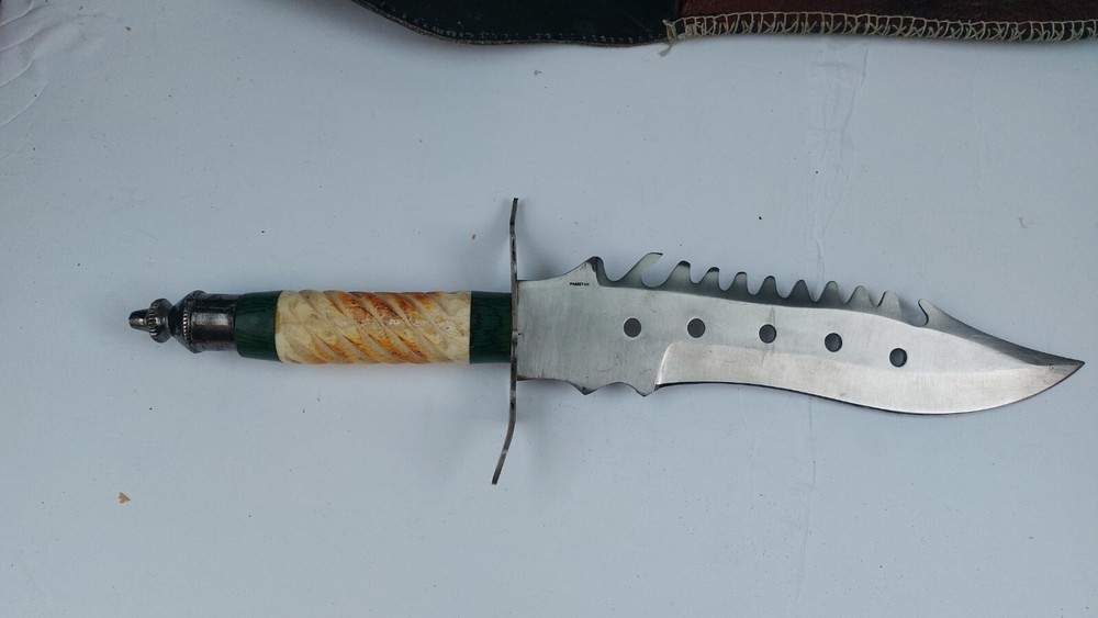 knife, dagger, handmade vintage