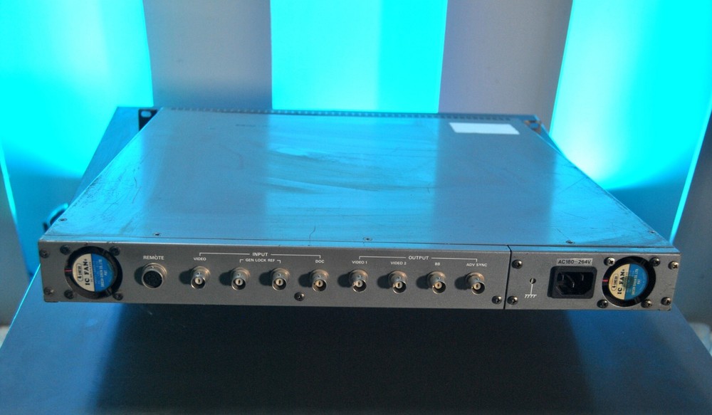 Working Broadcast FOR-A FA-300P Time Base Corrector TBC