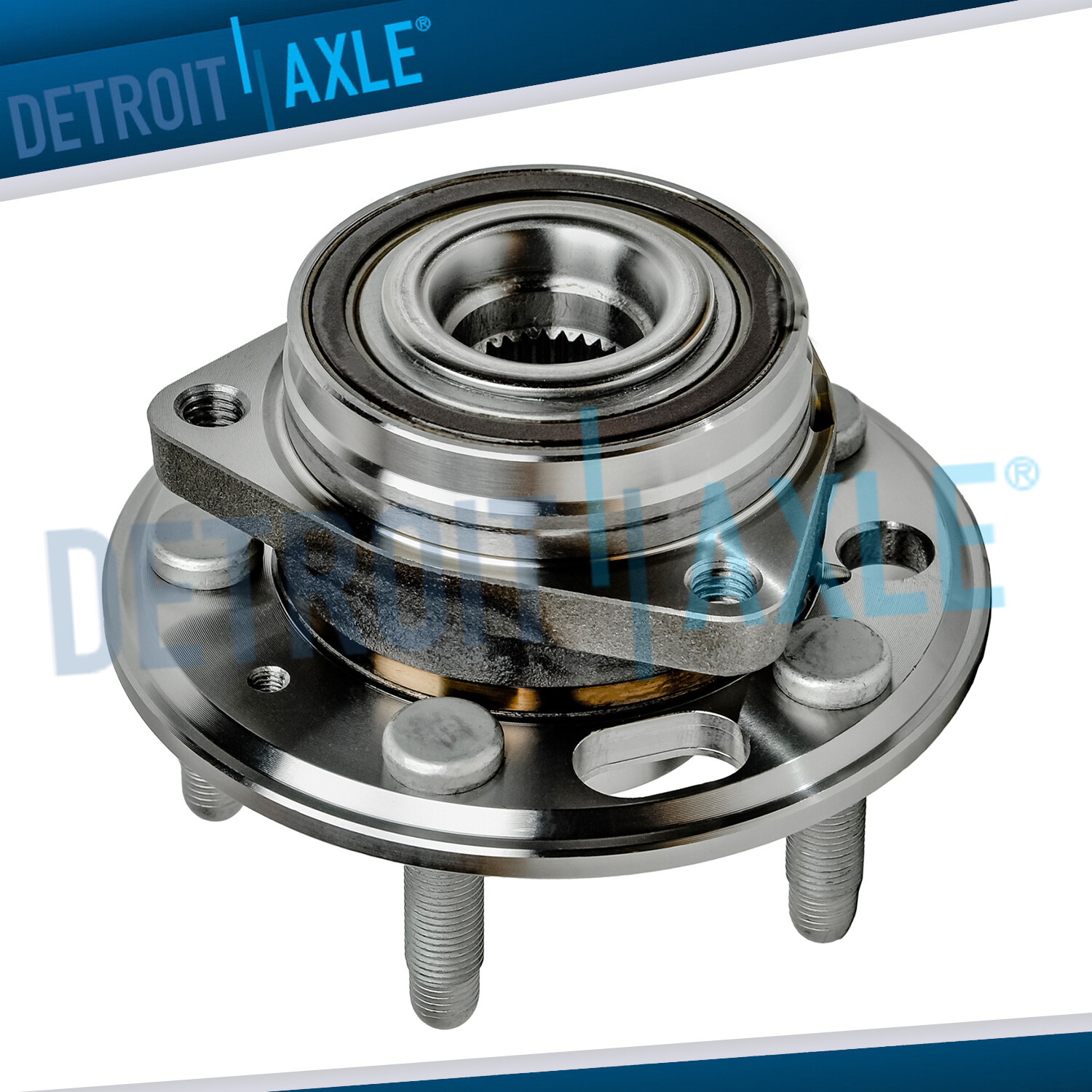 Front or Rear Wheel Hub and Bearing for Cadillac XTS Chevy Malibu Impala Equinox