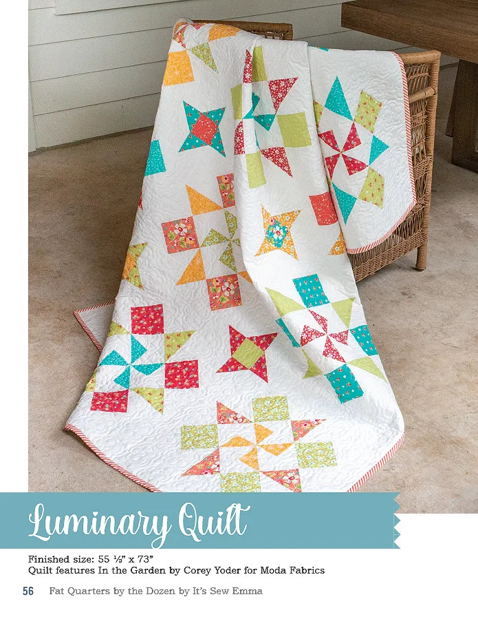 Fat Quarters By The Dozen Book