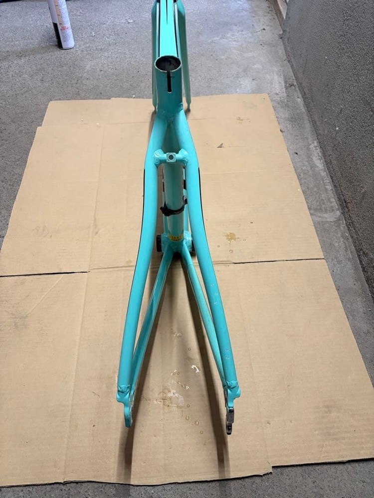 Bianchi Via Nirone 7 Road Frame Size 47