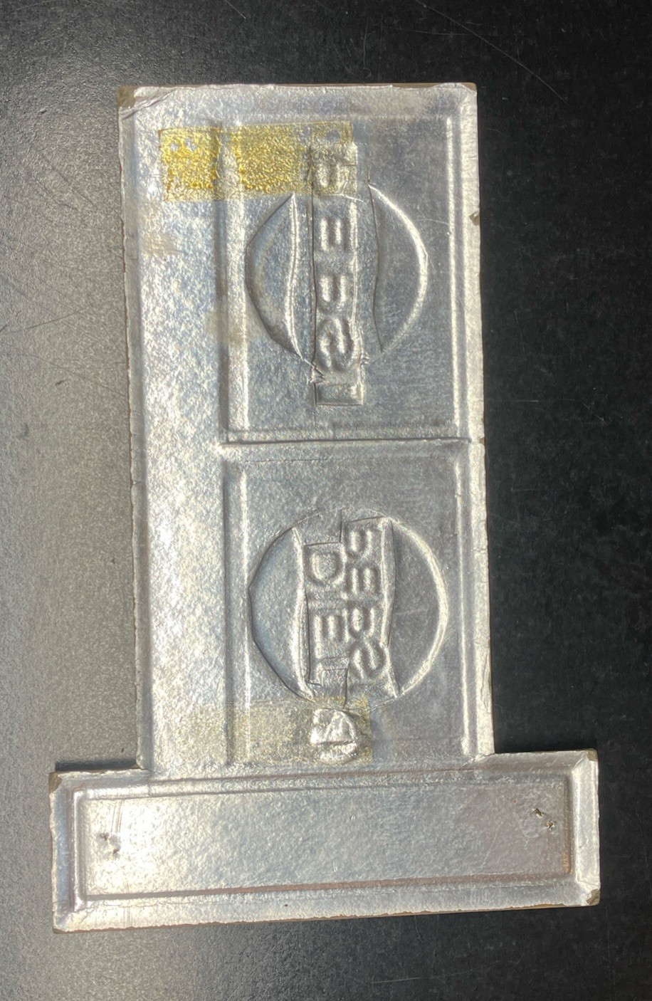 Vintage Enjoy Pepsi - Cola Either Way! Advertising Diet Pepsi - Made in USA