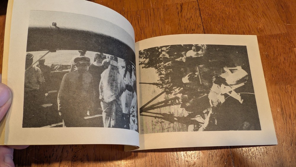 Rare Shellback Initiation U.S.S. Clytie March 1945