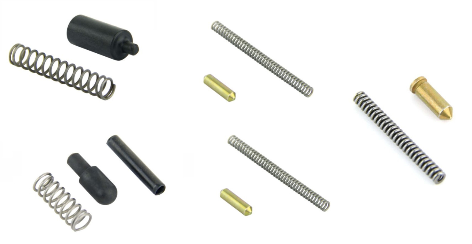 OOPS Kit Spare Springs, Detent, Plunger, Roll Pin, Pivot Spring USA Made