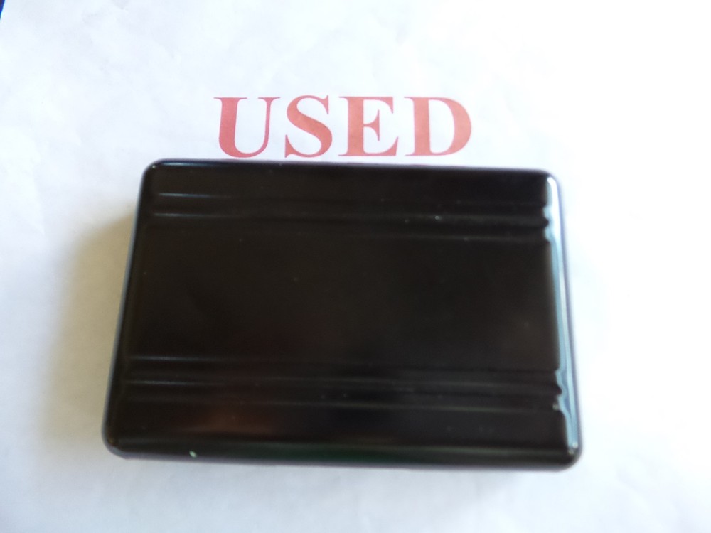 1pc(USED) Black Hard Storage Case for Compactflash CF