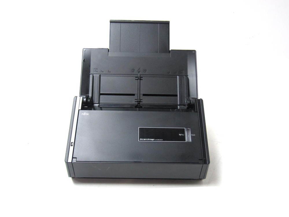 Fujitsu ScanSnap iX500 600dpi Color Document Scanner