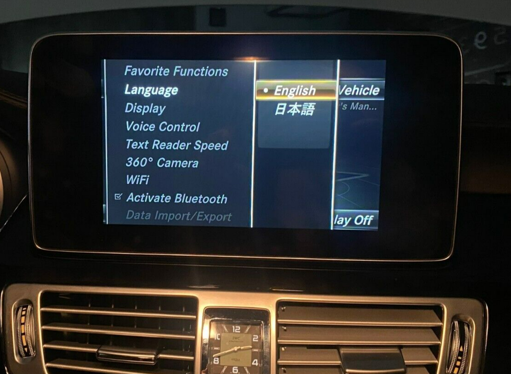 Mercedes COMAND NTG 5s1/5*1 Europe V17 MAP UPDATE + ACTIVATION CODE navigation