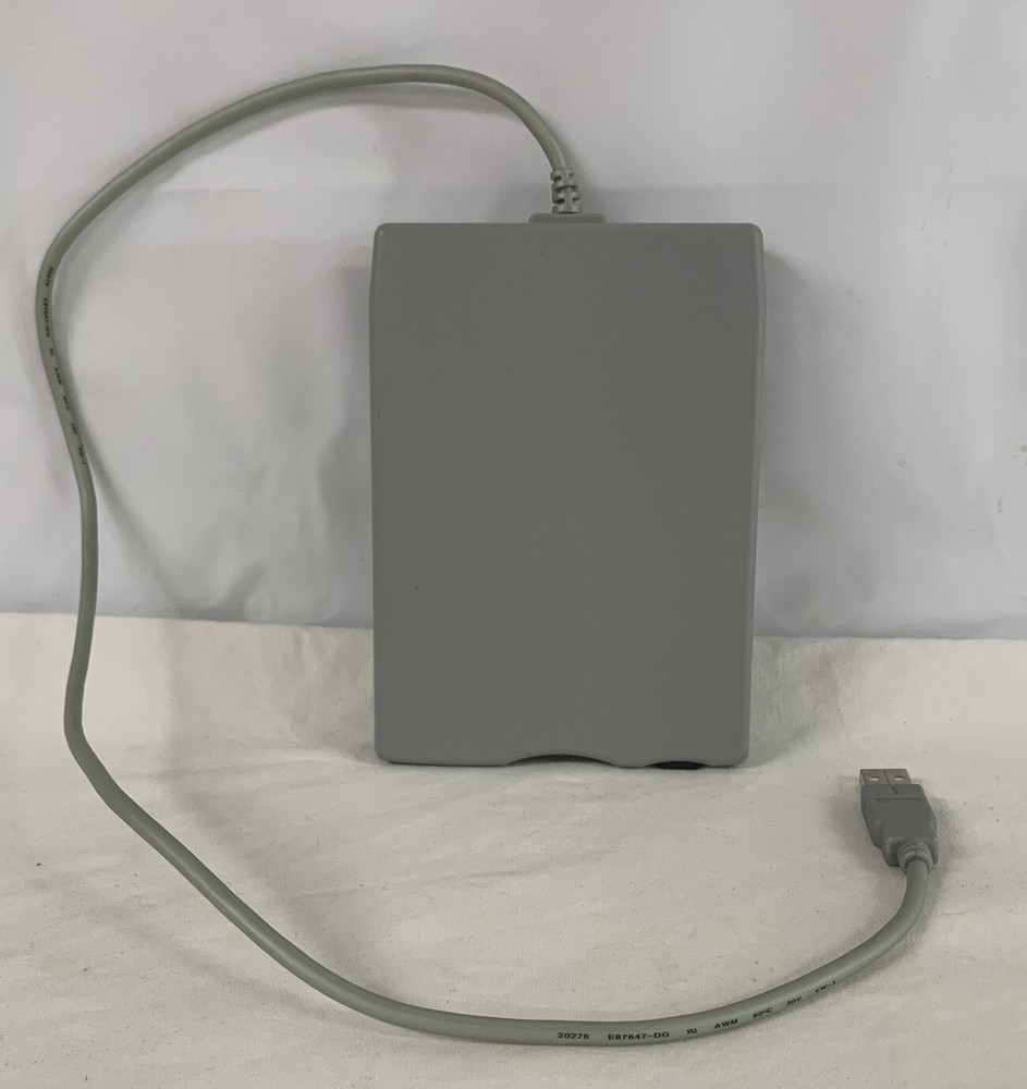 SmartDisk FDUSB-TM2 USB External 3.5" Floppy Disk Drive Mac PC laptops