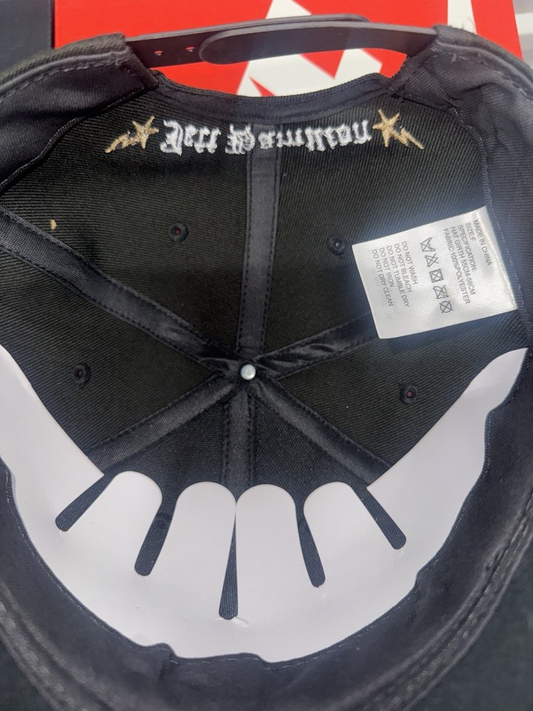 Bape x Jeff Hamilton Black Snapback Hat Cap ComplexCon Exclusive A Bathing Ape