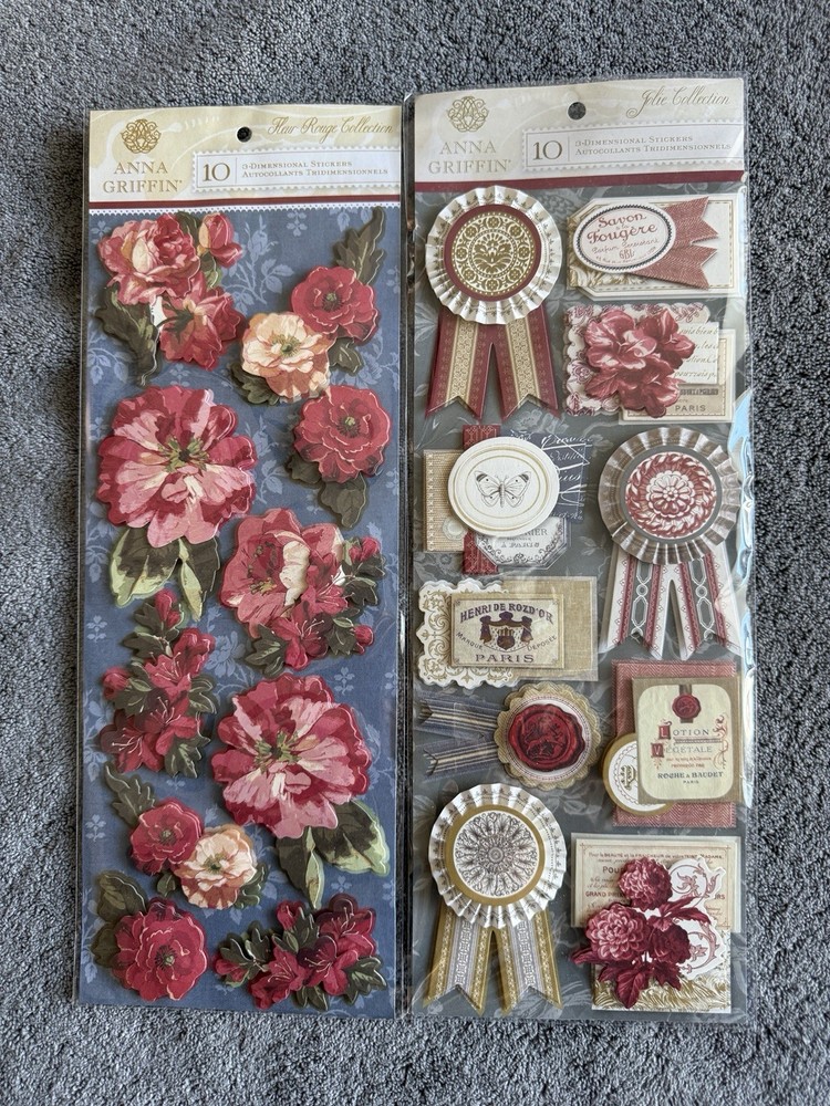 Anna Griffin Fleur Rouge Collection