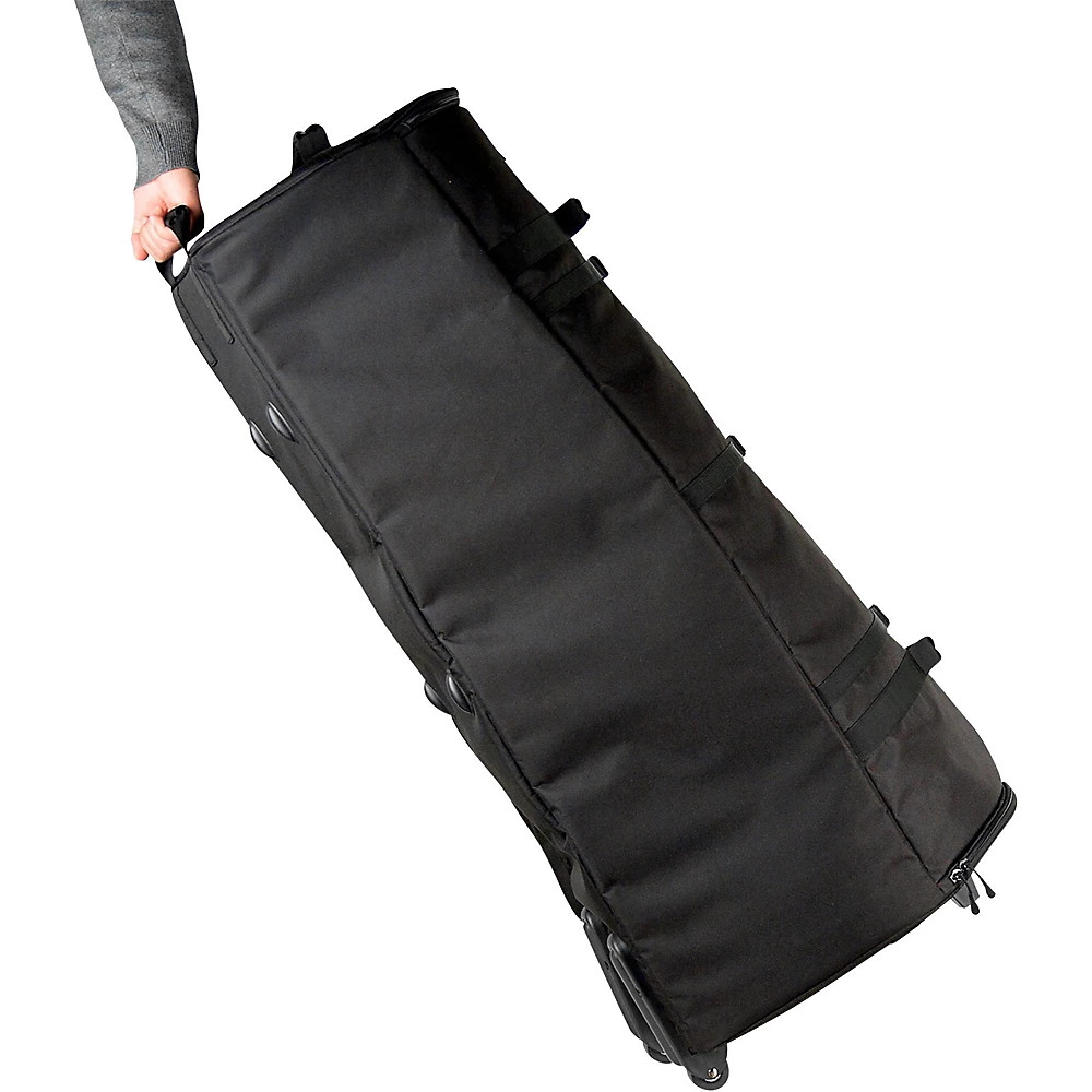 Protec Multi Tom Bag With Wheels Black