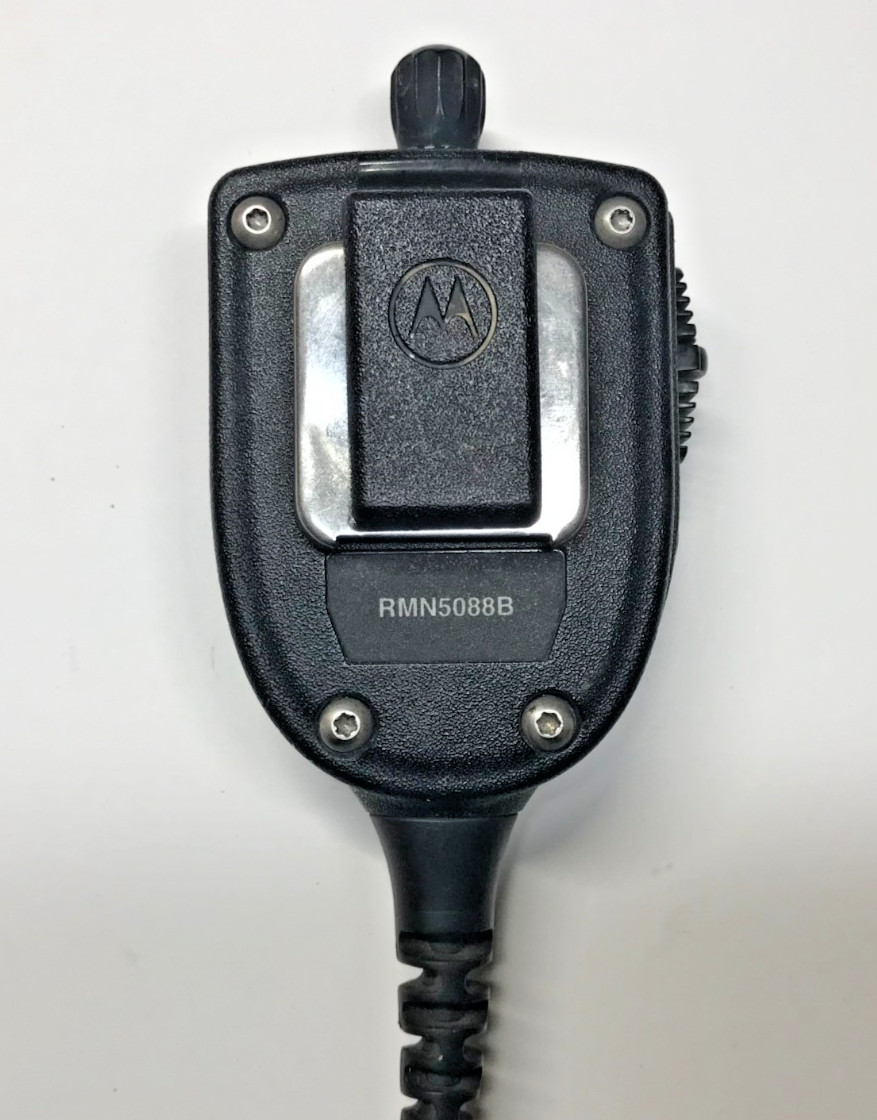 Motorola RMN5088B Commander II Plus RSM Remote Speaker Microphone Genuine OEM