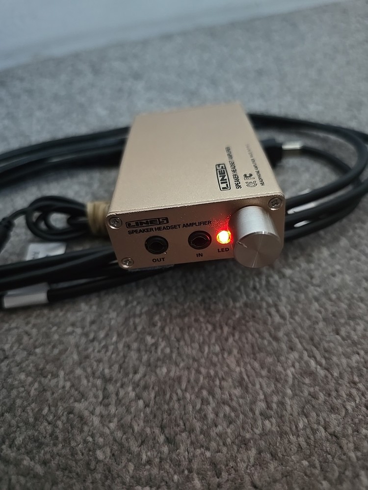 A970 Isoundyou Line5Speaker Headset Amplifier