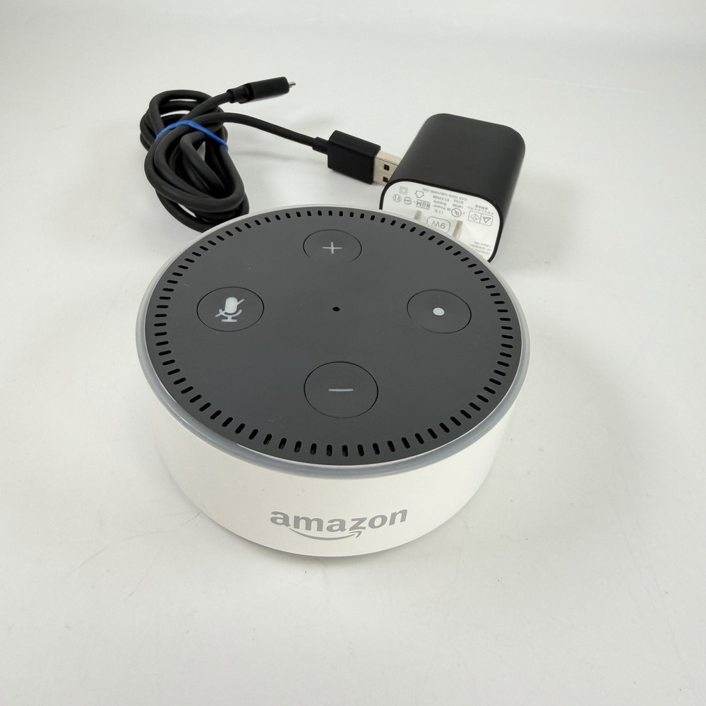 Amazon Echo Dot (2nd Generation) Smart Assistant White