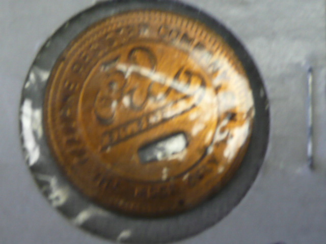 MINT 50 CENT SOUTHEASTERN FUEL CLACKER GORGAS,AL