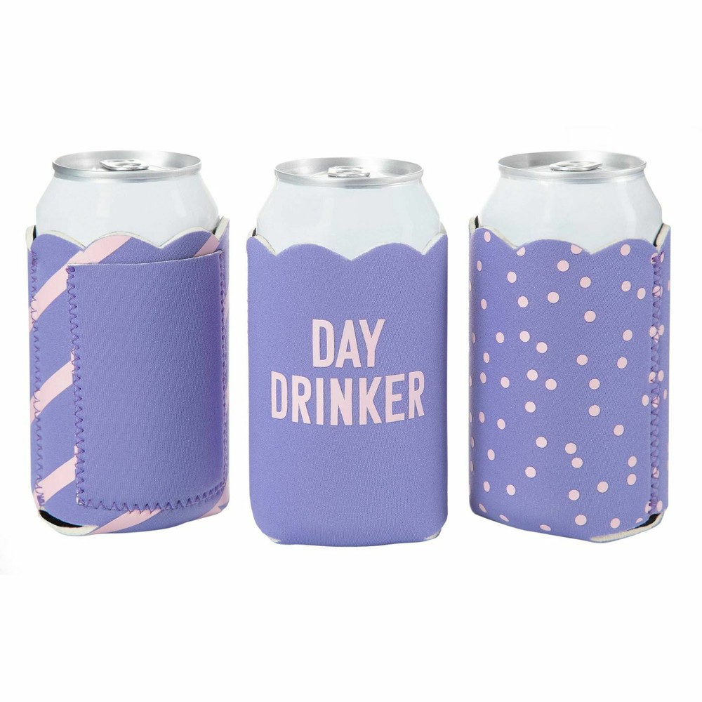 Slant Collections Day Drinker Can Cooler Set - 3-Pack - Multi
