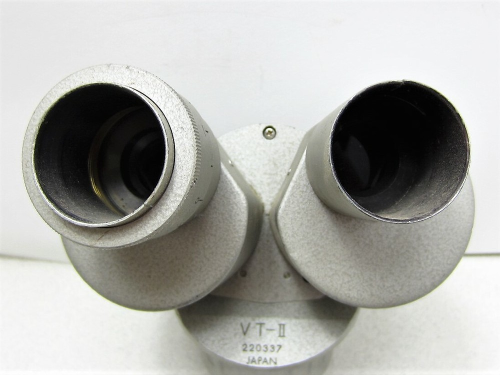 Olympus 1x Microscope Head Binocular - No Eyepieces