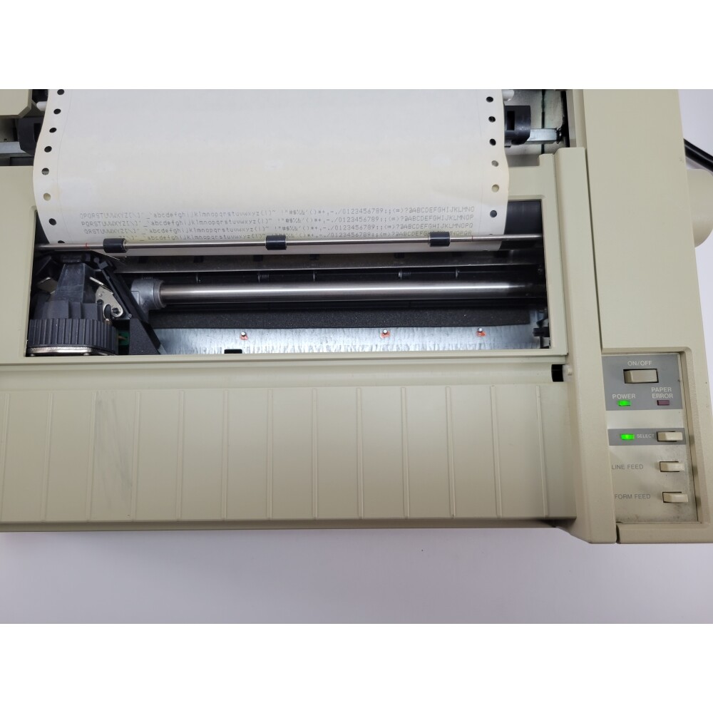 Vintage Apple ImageWriter Printer A9M0303 - Powers On, See Notes