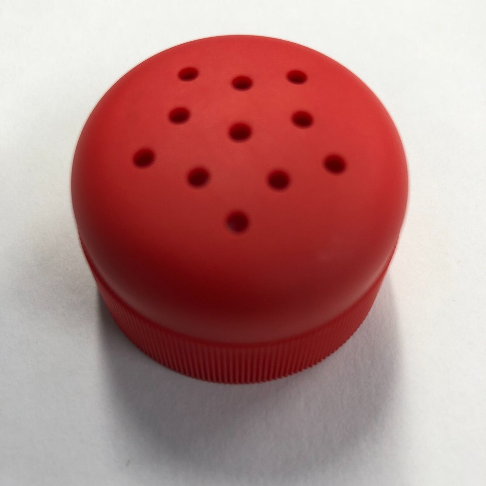 Salt or Pepper Shaker Replacement Plastic Top ( 12 Count )