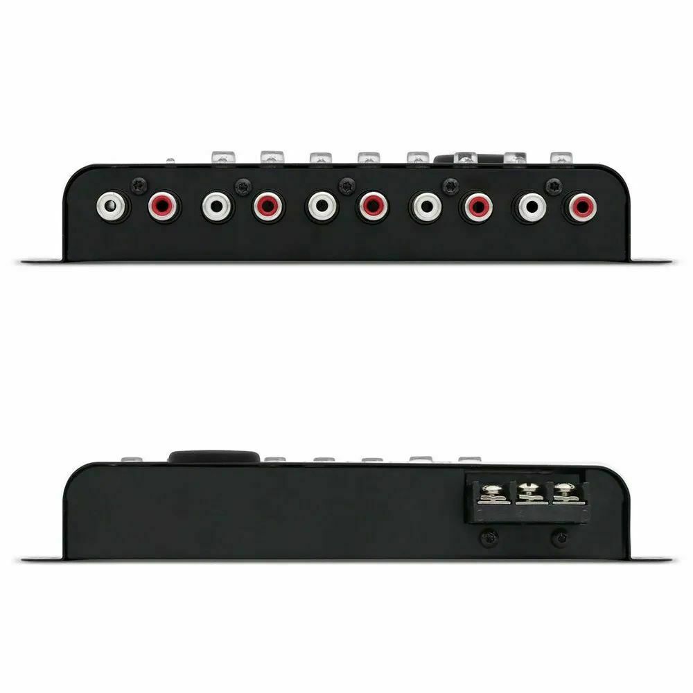 Stetsom STX2848 Digital Audio Processor Crossover Equalizer 2 Channels 8 Way