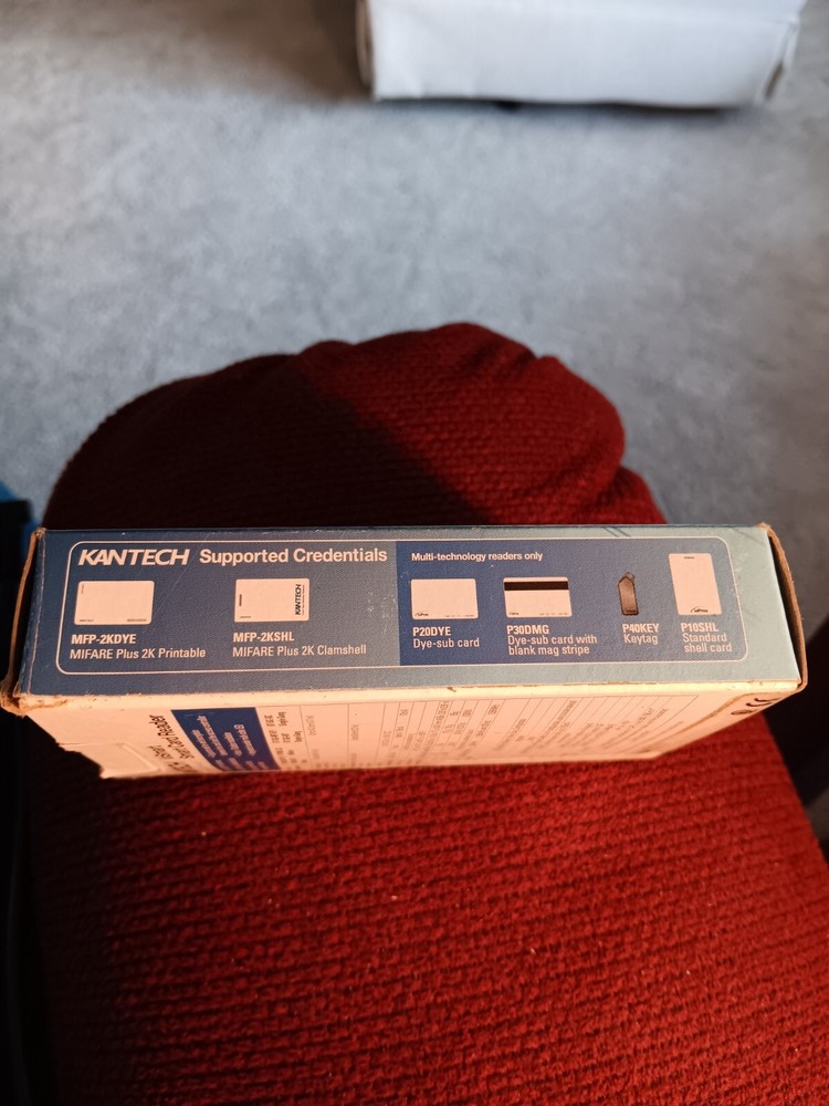 KANTECH KT-MUL-SC ioSmart Card Mullion Card Reader-