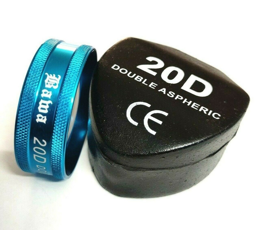 20D Diopter Lens For Eye Examination