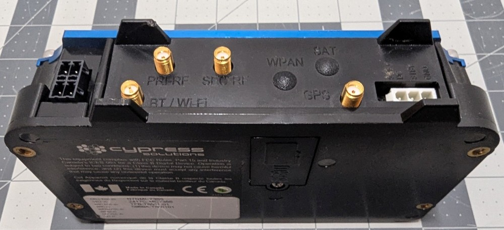 *** Chameleon CTM-200 Wireless Gateway Cypress Solutions (USED) ***