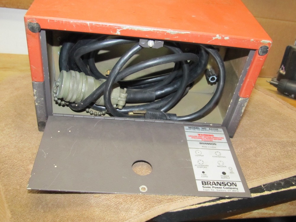 Vintage Branson Wattmeter