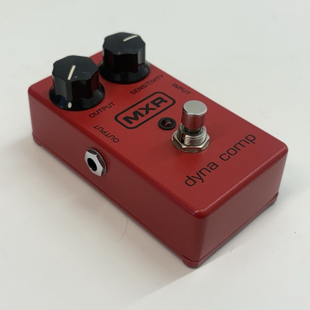 Dunlop MXR M102 Dyna Comp Compressor Pedal Used w/ Box & Knobs Guitar Effects