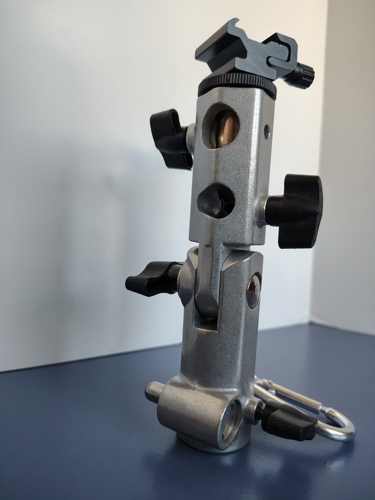 Phottix Varos Pro BG , Double Ball Joint adapter, Elbow Hinge.