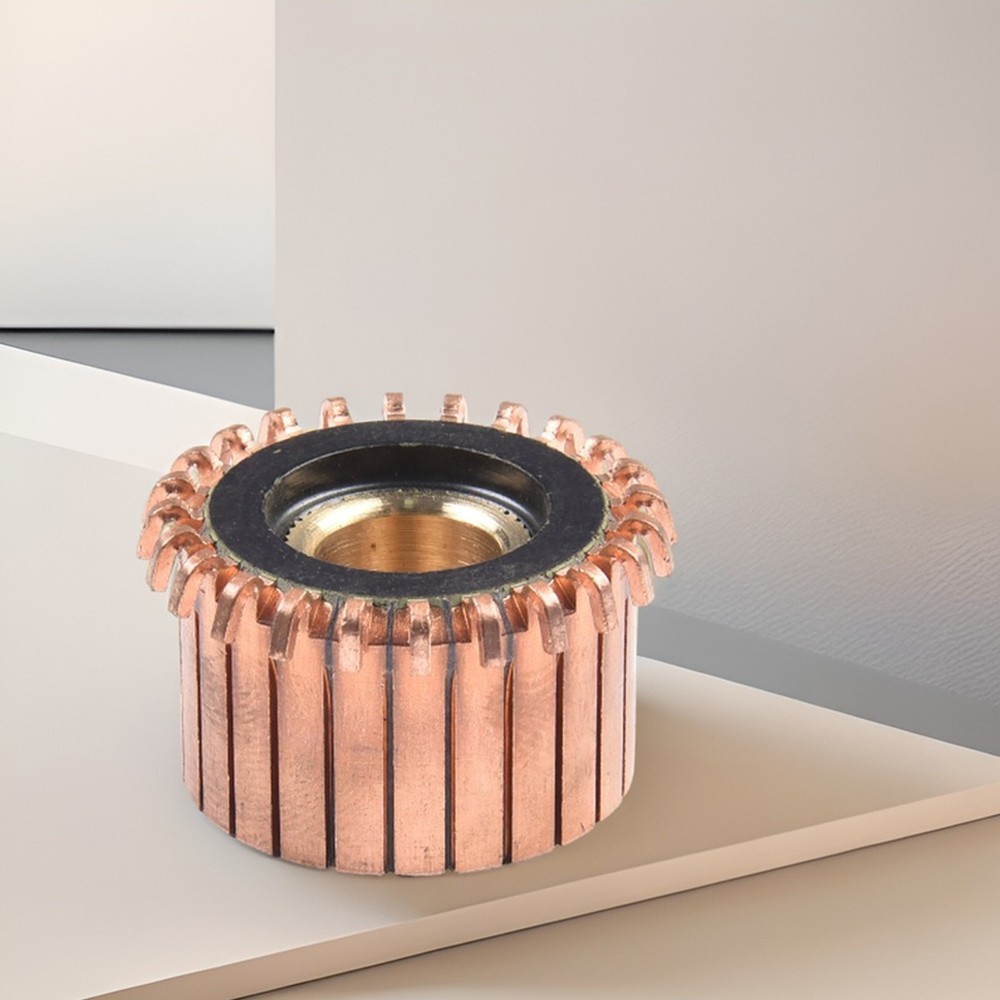 24P Teeth Electric Motor Commutator Smooth and Performance