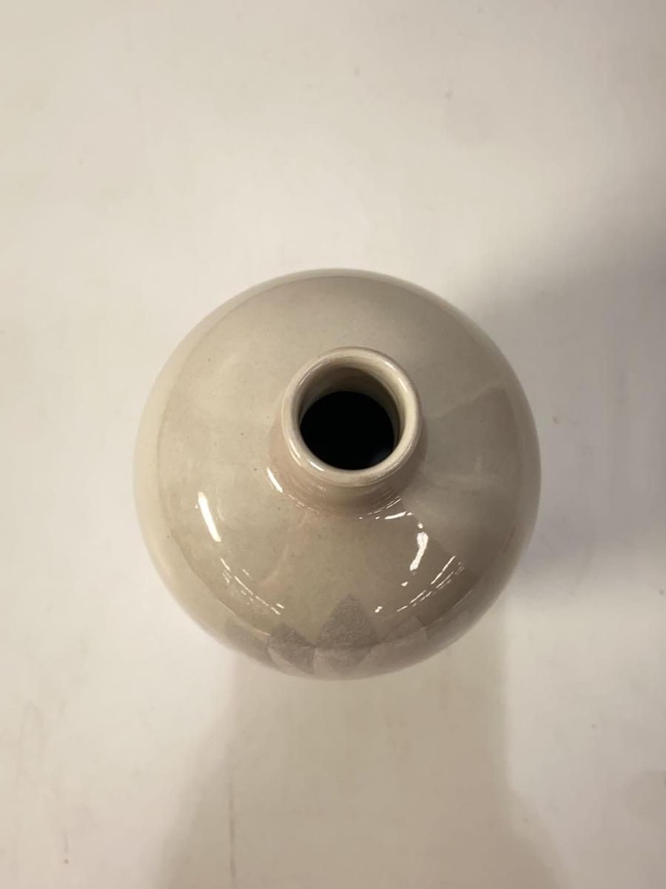 Kutani ware Urn Vase PNK Used