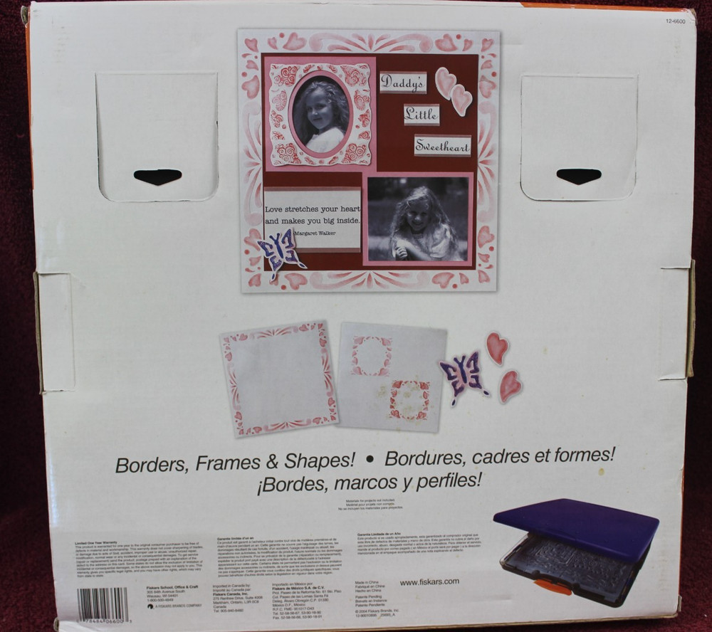 Fiskars Scrapboss Embossing System - 12x12