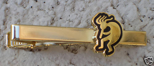 KOKOPELLI TIE BAR