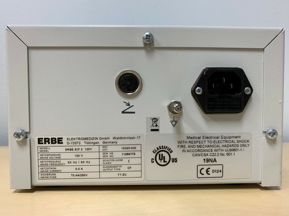 Erbe EIP 2 Flushing/Irrigation Pump System, COMPLETE WITH 2 YEAR WARRANTY