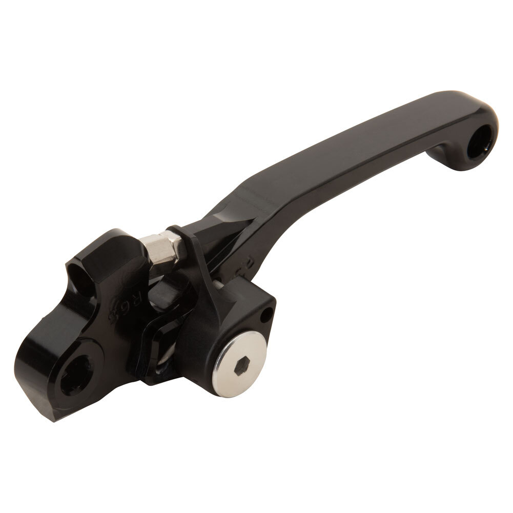 Tusk Folding Clutch /Brake Lever Set-Black-Fits: Yamaha YZ250F/YZ450F 2009–2025