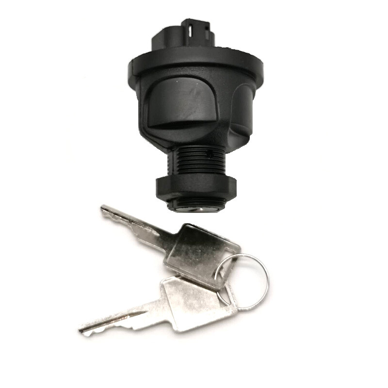 Ignition Switch with Key for Bobcat E17 E17Z E19 E20 E25 E26 E32 E32i E35 E35i