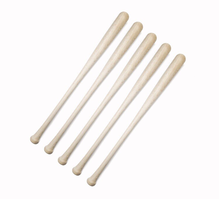 6-GAME READY-CUPPED Wood Baseball Bats (FREE SHIPPING!