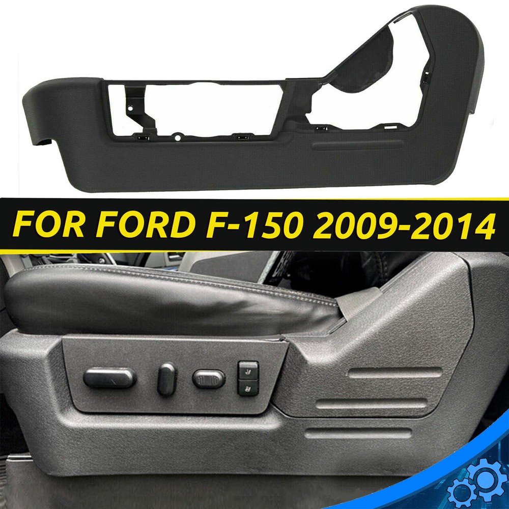 For 2009-2014 Ford F150 Left Driver Power Seat Valance  Panel New