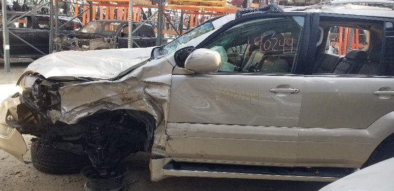 03-09 LEXUS GX470 TRANSFER CASE CONTROL MODULE ECM ASSEMBLY