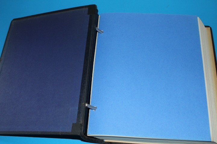 Scott International Blue Stamp Album 1940-1949 Pt 2A/2B Dustcover BlueLakeStamps